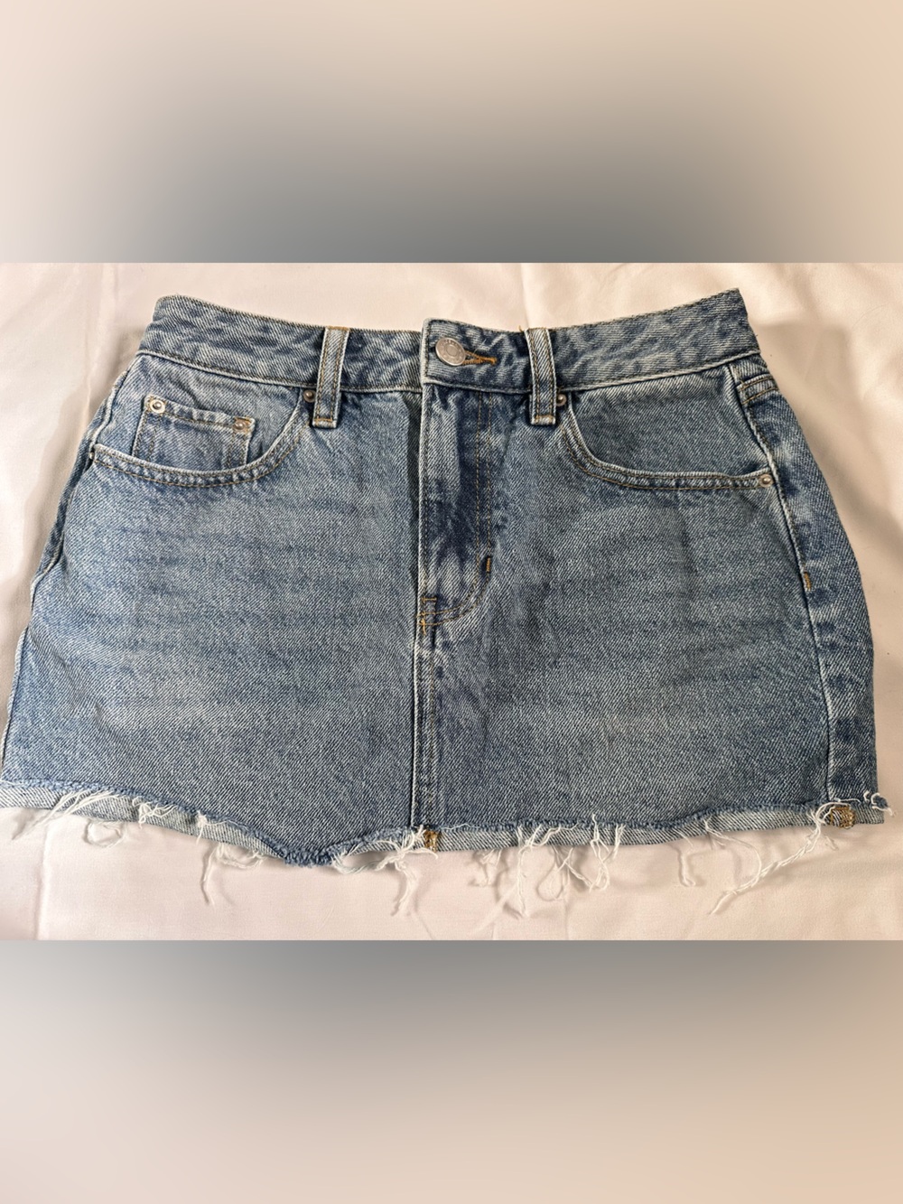 PacSun denim skirt